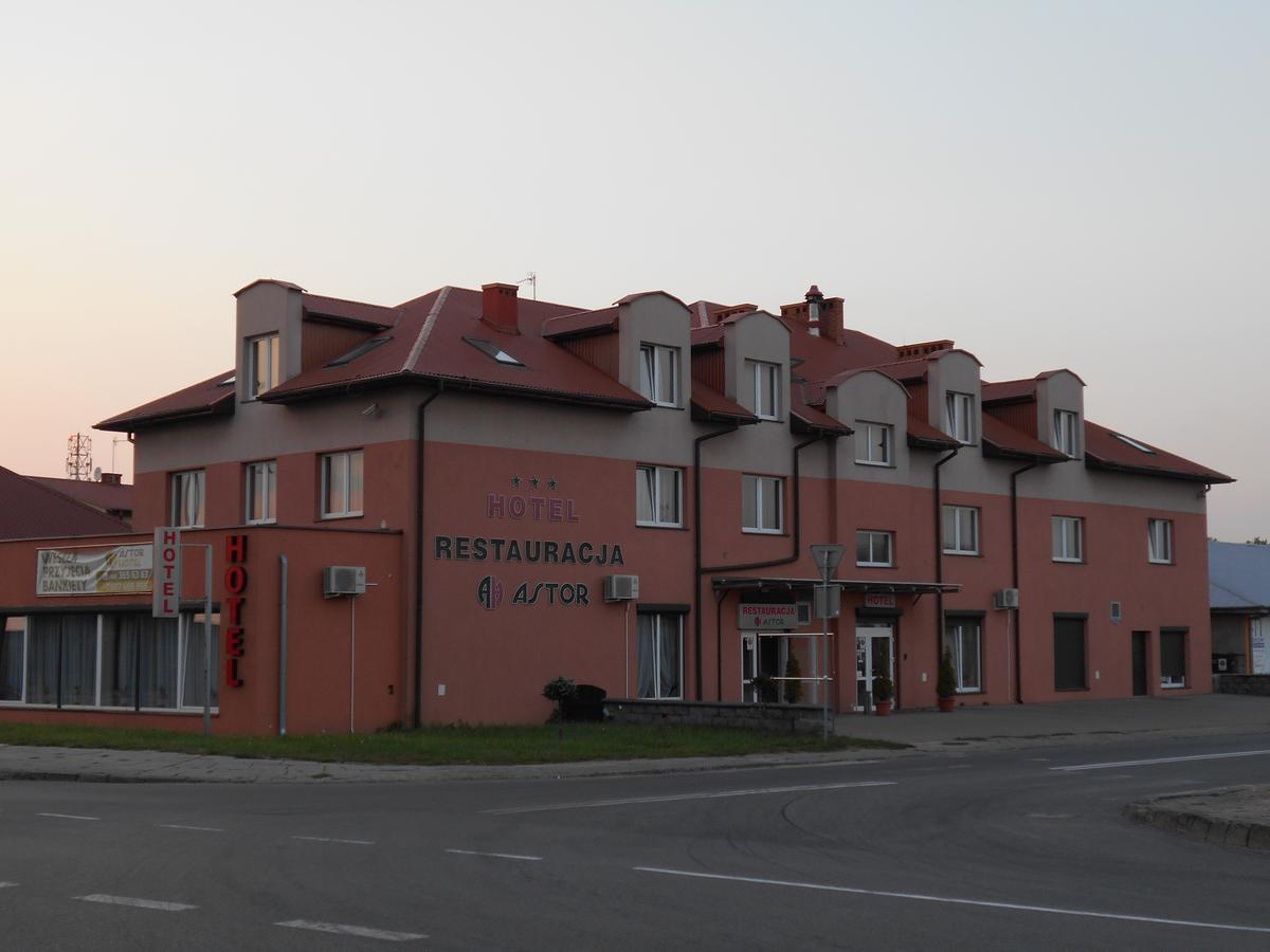 Hotel Astor Radom Eksteriør billede